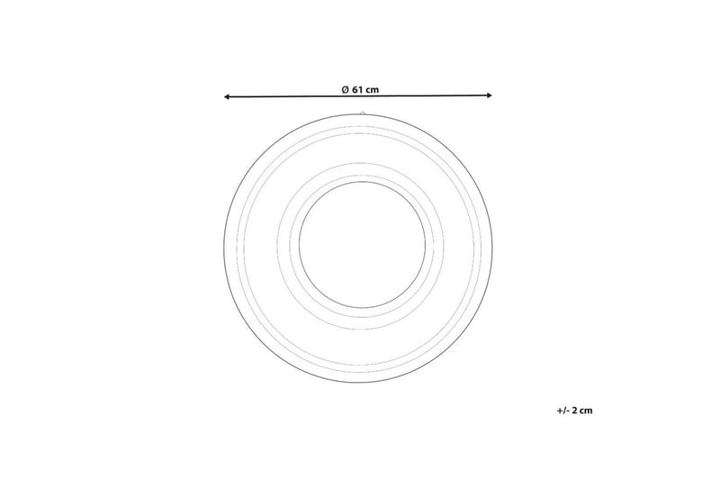 Väggspegel Soledad - Inredning - Speglar - Väggspegel