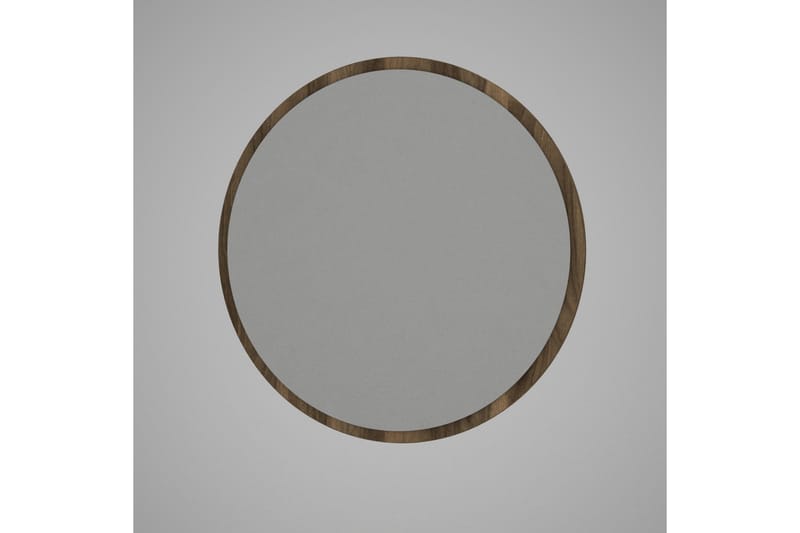 Sophiamae Spegel 59 cm - Valnöt - Väggspegel - Hallspegel