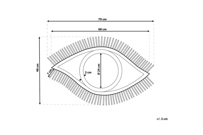 Väggspegel Soyopa - Inredning - Speglar - Väggspegel
