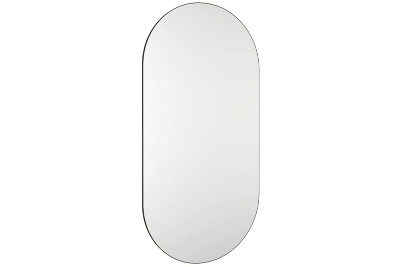 Spegel 100x50 cm glas - Vit - Inredning - Speglar - Väggspegel