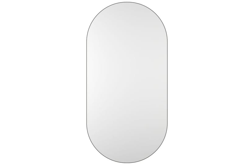 Spegel 100x50 cm glas - Vit - Inredning - Speglar - Väggspegel