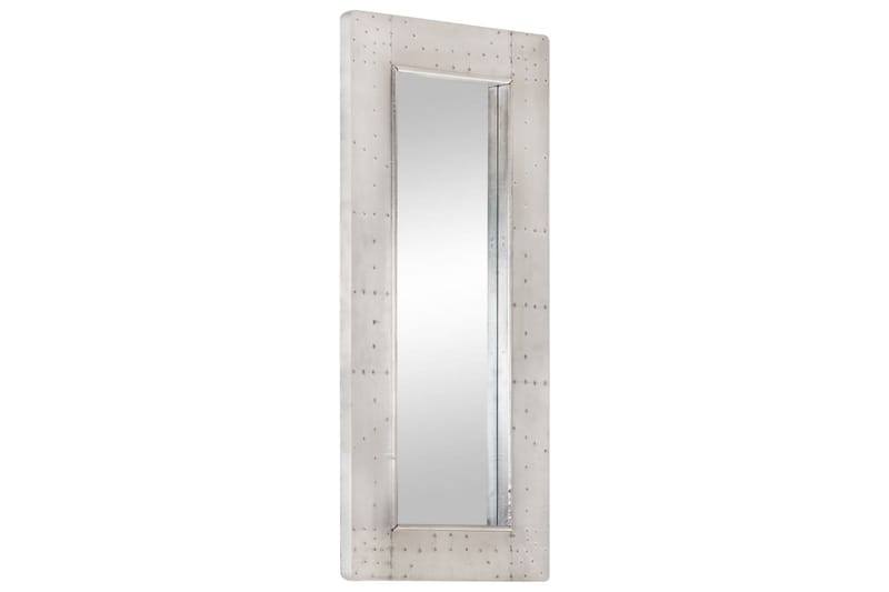 Spegel 110x50 cm metall - Silver - Inredning - Speglar - Väggspegel