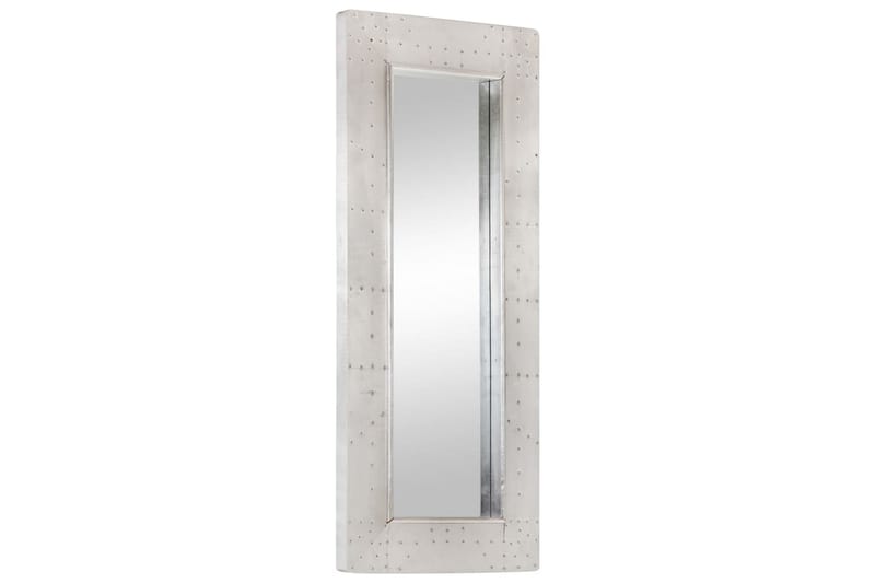 Spegel 110x50 cm metall - Silver - Inredning - Speglar - Väggspegel