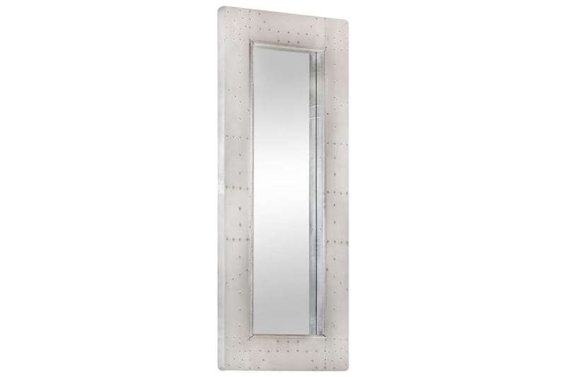 Spegel 110x50 cm metall - Silver - Inredning - Speglar - Väggspegel