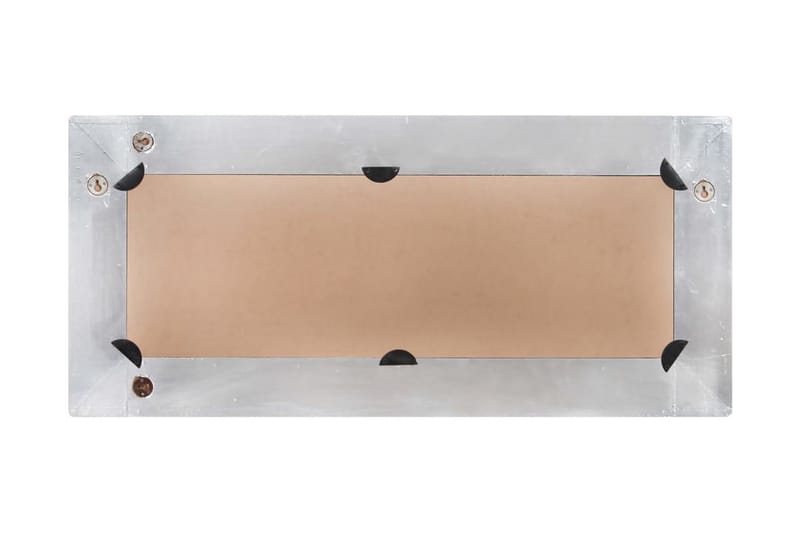 Spegel 110x50 cm metall - Silver - Inredning - Speglar - Väggspegel