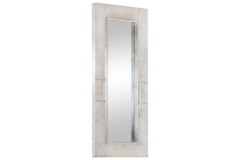 Spegel 110x50 cm metall - Silver - Inredning - Speglar - Väggspegel