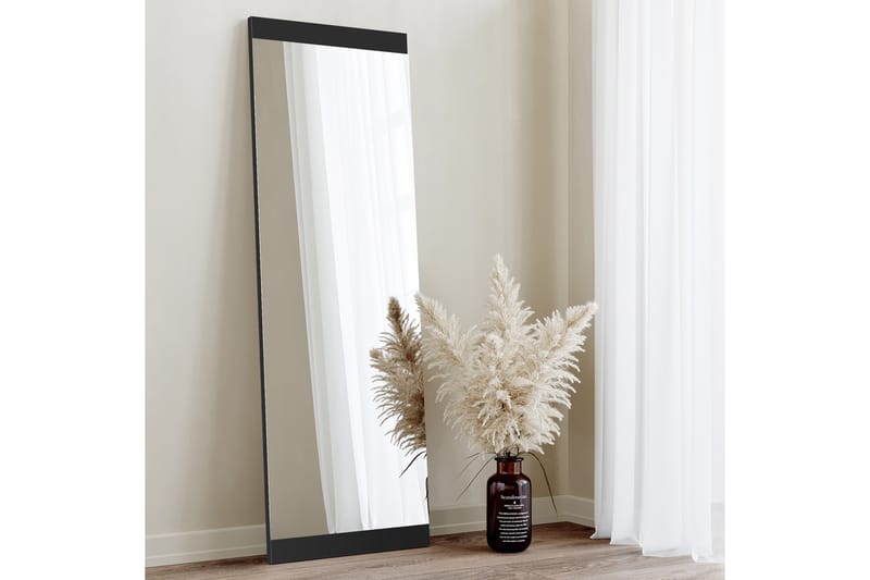 Spegel 40x120 cm - Svart - Inredning - Speglar - Väggspegel