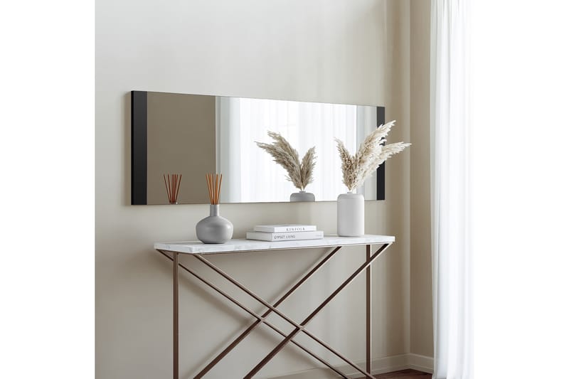 Spegel 40x120 cm - Svart - Inredning - Speglar - Väggspegel