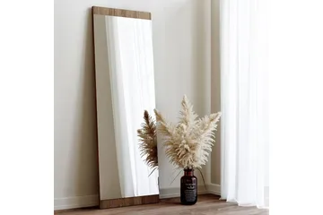 Spegel 40x120 cm - Valnöt - Inredning - Speglar - Väggspegel