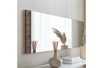 Spegel 40x120 cm - Valnöt - Inredning - Speglar - Väggspegel