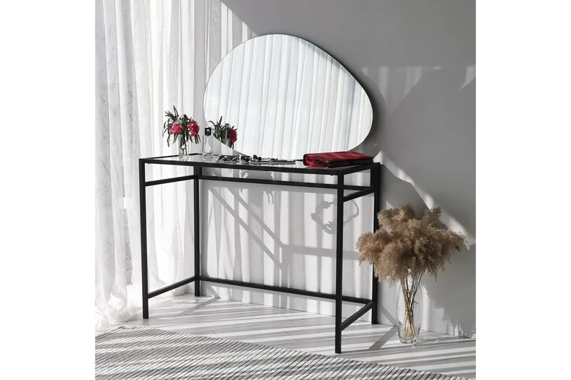 Spegel 50x76 cm - Svart - Inredning - Speglar - Väggspegel