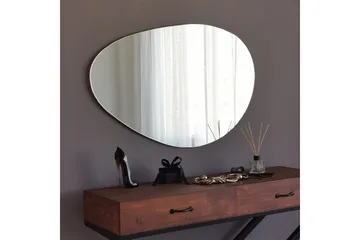 Spegel 50x76 cm - Svart - Inredning - Speglar - Väggspegel