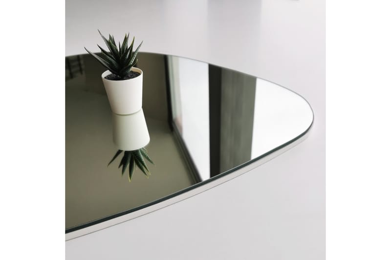 Spegel 58x75 cm - Svart - Inredning - Speglar - Väggspegel