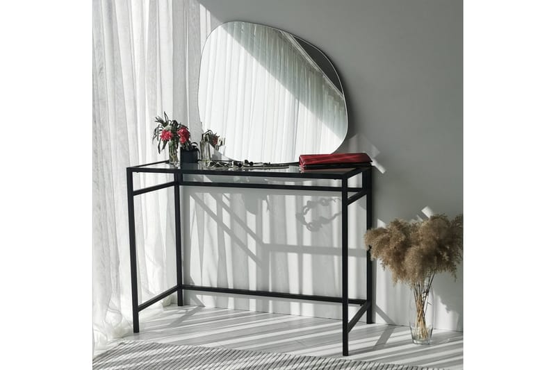 Spegel 58x75 cm - Svart - Inredning - Speglar - Väggspegel