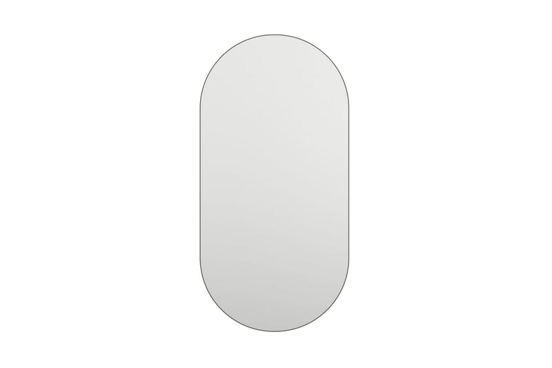 Spegel 60x30 cm glas - Vit - Inredning - Speglar - Väggspegel