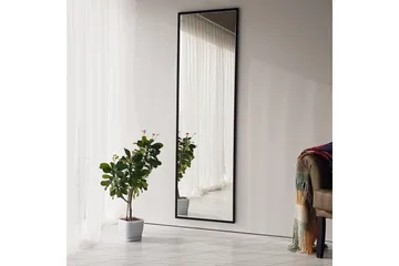 Spegel 60x50 cm - Svart - Inredning - Speglar - Väggspegel