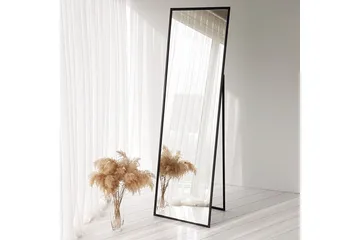 Spegel 60x50 cm - Svart - Inredning - Speglar - Väggspegel