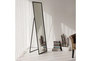 Spegel 60x50 cm - Svart - Inredning - Speglar - Väggspegel