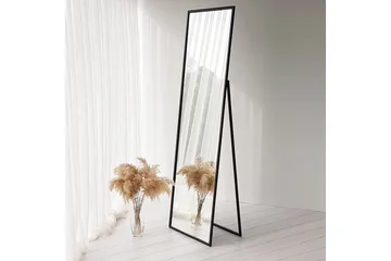 Spegel 60x50 cm - Svart - Inredning - Speglar - Väggspegel