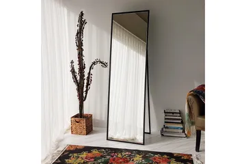 Spegel 60x50 cm - Svart - Inredning - Speglar - Väggspegel