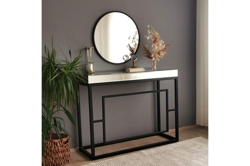 Spegel 60x60 cm - Metall/Svart - Inredning - Speglar - Väggspegel