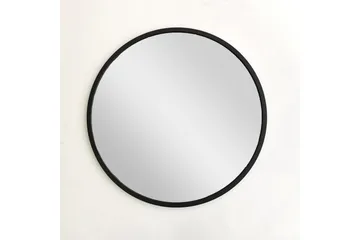 Spegel 60x60 cm - Metall/Svart - Inredning - Speglar - Väggspegel