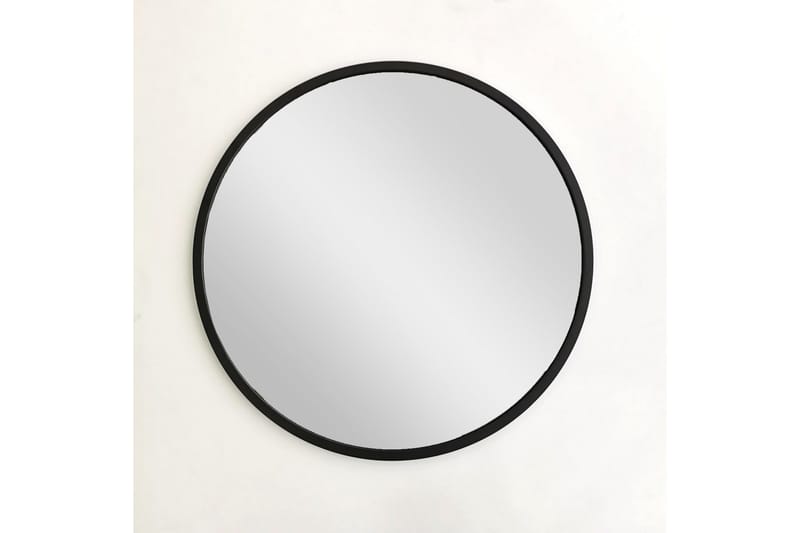 Spegel 60x60 cm - Metall/Svart - Inredning - Speglar - Väggspegel