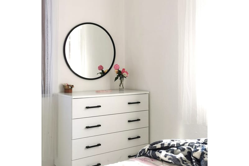 Spegel 60x60 cm - Svart - Inredning - Speglar - Väggspegel