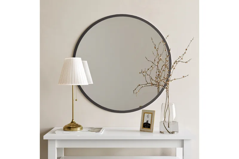 Spegel 60x60 cm - Svart - Inredning - Speglar - Väggspegel