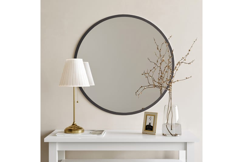 Spegel 60x60 cm - Svart - Inredning - Speglar - Väggspegel
