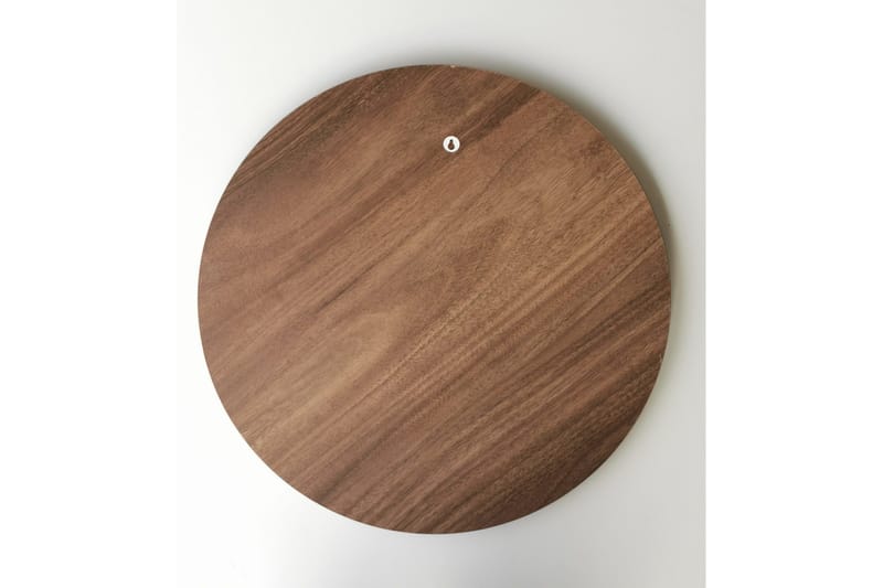 Spegel 60x60 cm - Valnöt - Inredning - Speglar - Väggspegel