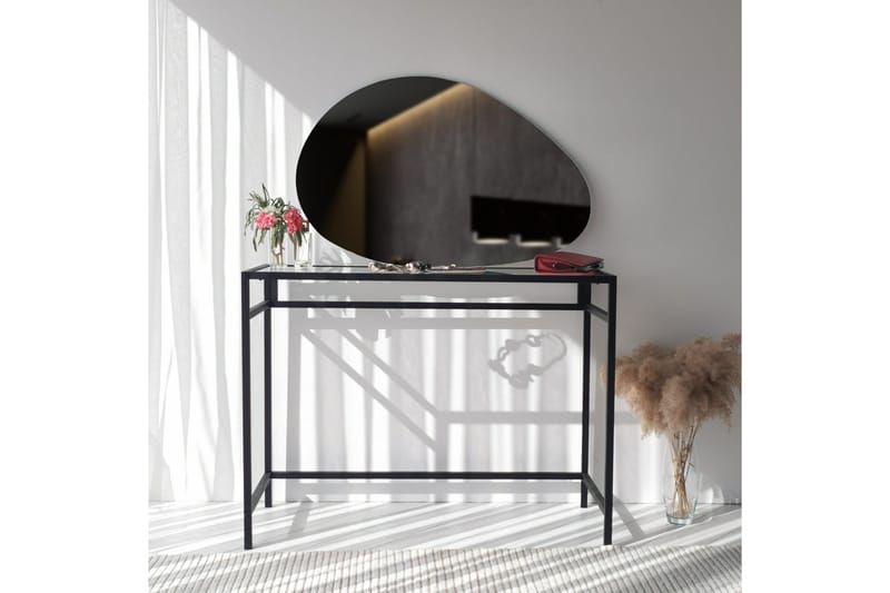 Spegel 60x90 cm - Svart - Inredning - Speglar - Väggspegel
