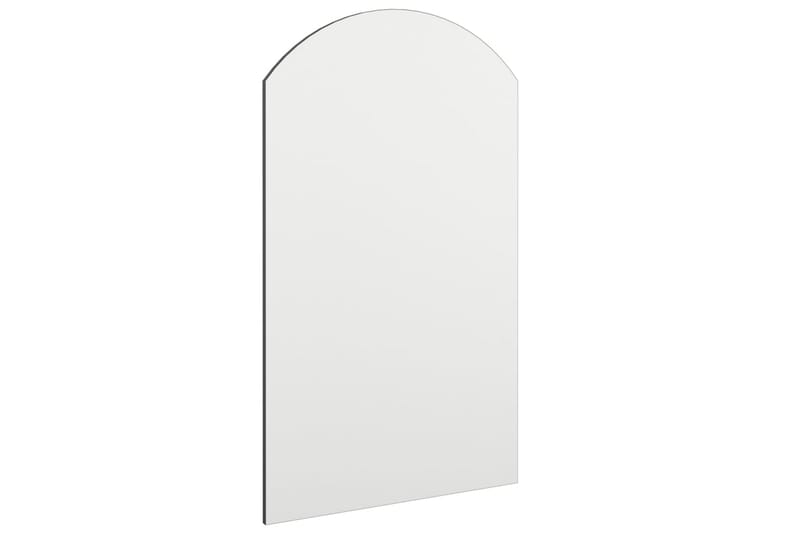 Spegel 70x40 cm glas - Vit - Inredning - Speglar - Väggspegel