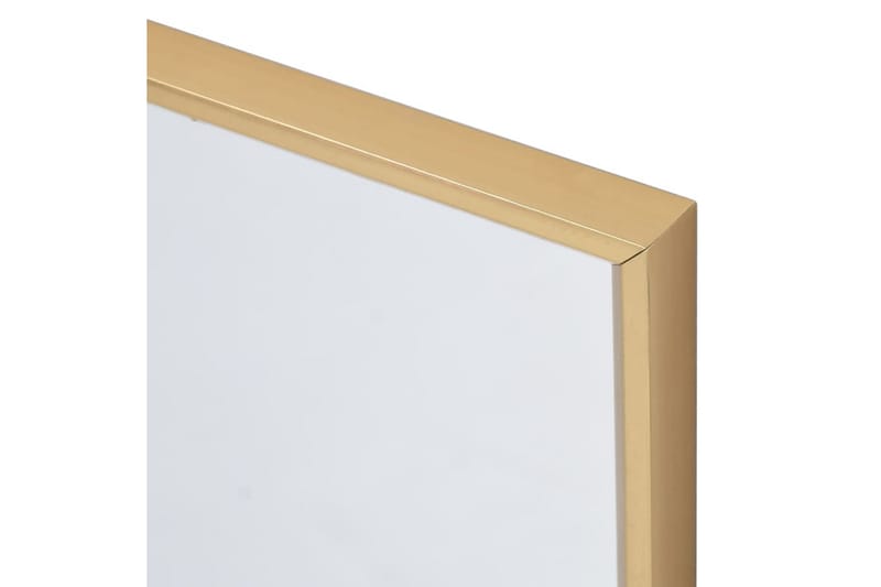 Spegel 70x50 cm guld - Guld - Inredning - Speglar - Väggspegel