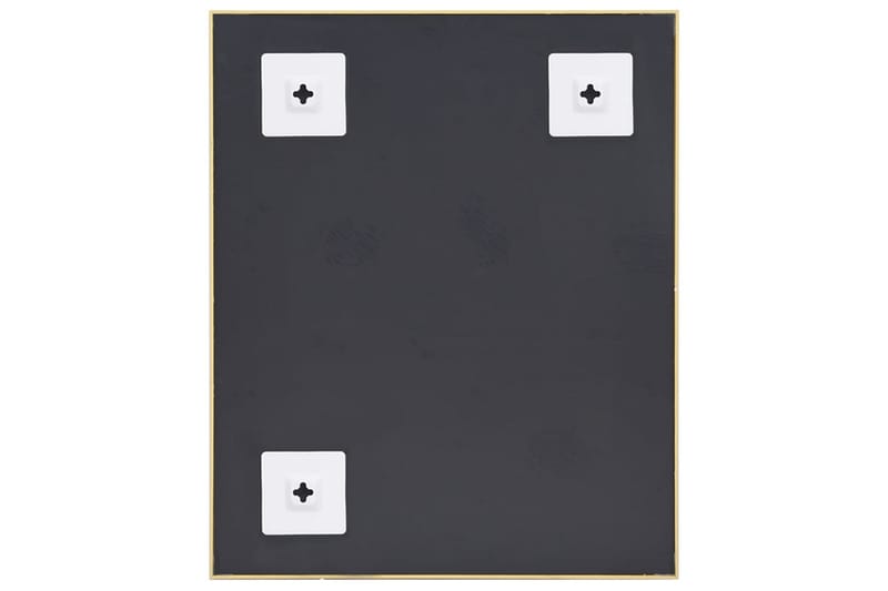 Spegel 70x50 cm guld - Guld - Inredning - Speglar - Väggspegel