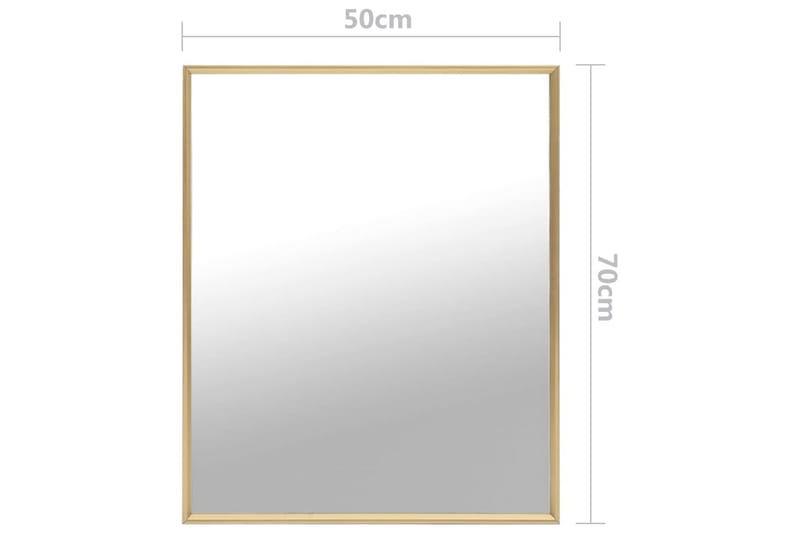 Spegel 70x50 cm guld - Guld - Inredning - Speglar - Väggspegel