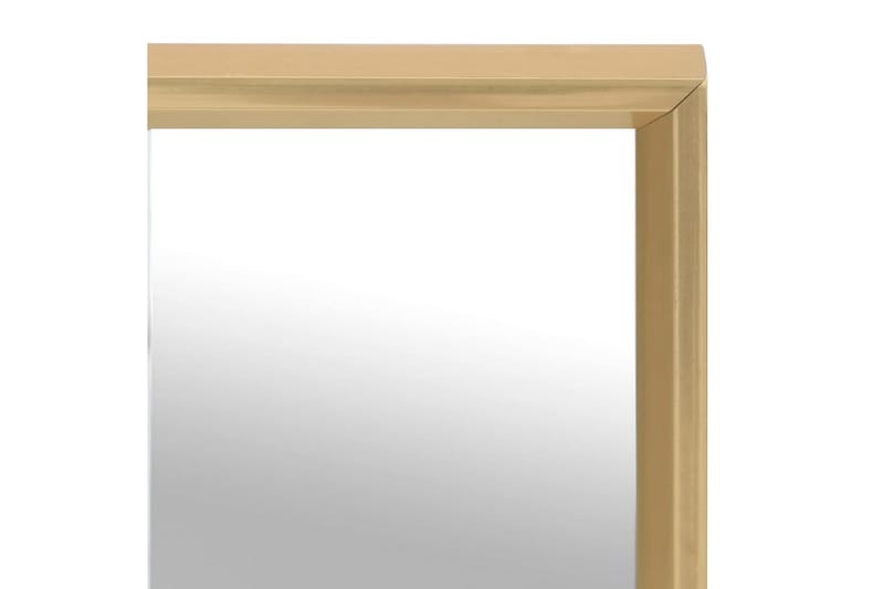 Spegel 70x50 cm guld - Guld - Inredning - Speglar - Väggspegel