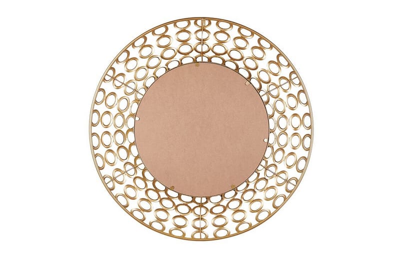 Spegel 80 cm guld BOURDON - Guld - Inredning - Speglar - V äggspegel