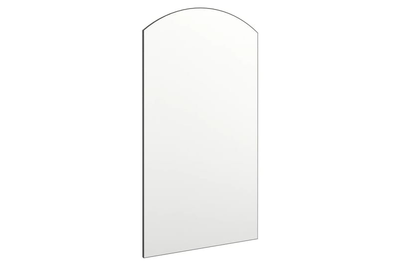 Spegel 90x45 cm glas - Vit - Inredning - Speglar - Väggspegel