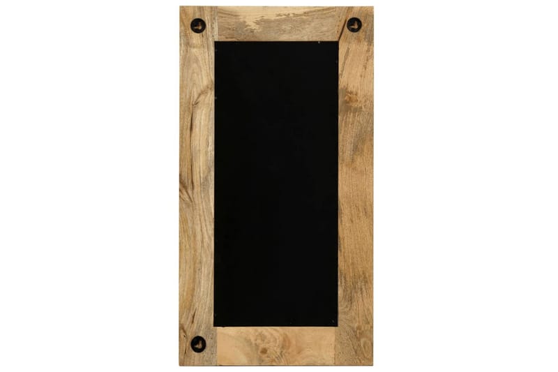 Spegel i massivt mangoträ 50x110 cm - Brun - Inredning - Speglar - Väggspegel