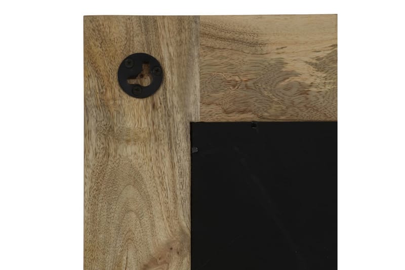 Spegel i massivt mangoträ 50x110 cm - Brun - Inredning - Speglar - Väggspegel