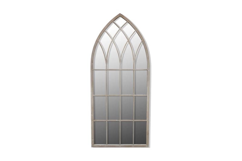 Spegel med gotisk design inom-/utomhus 50x115 cm - Grön - Väggspegel - Hallspegel