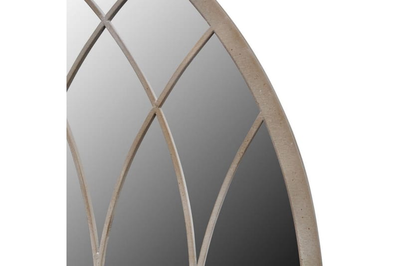 Spegel med gotisk design inom-/utomhus 50x115 cm - Grön - Väggspegel - Hallspegel