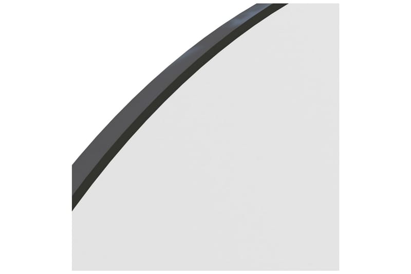 Spegel med LED-lampor 40x20 cm glas oval - Silver - Inredning - Speglar - Väggspegel