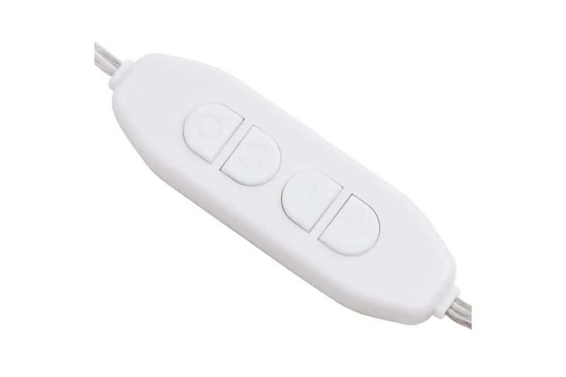 Spegel med LED-lampor 40x20 cm glas oval - Silver - Inredning - Speglar - Väggspegel