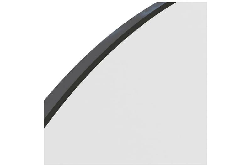 Spegel med LED-lampor 60x30 cm glas oval - Silver - Inredning - Speglar - Väggspegel