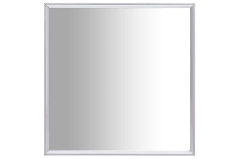 Spegel silver 40x40 cm - Silver - Inredning - Speglar - Väggspegel