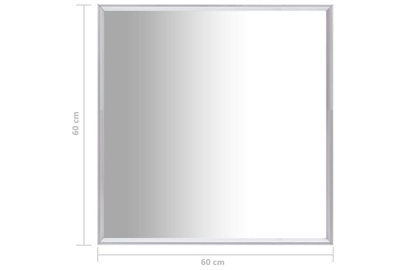 Spegel silver 60x60 cm - Silver - Inredning - Speglar - Väggspegel