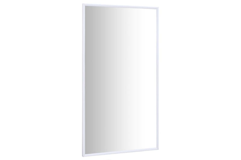 Spegel vit 100x60 cm - Vit - Inredning - Speglar - Väggspegel