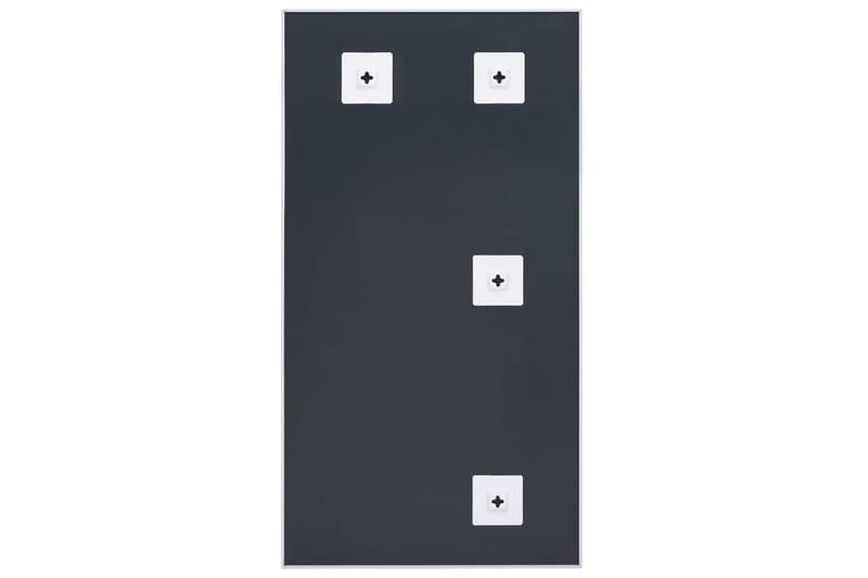 Spegel vit 100x60 cm - Vit - Inredning - Speglar - Väggspegel